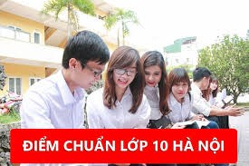 Điểm chuẩn vào 10 THPT Hà Nội năm học 2019-2020